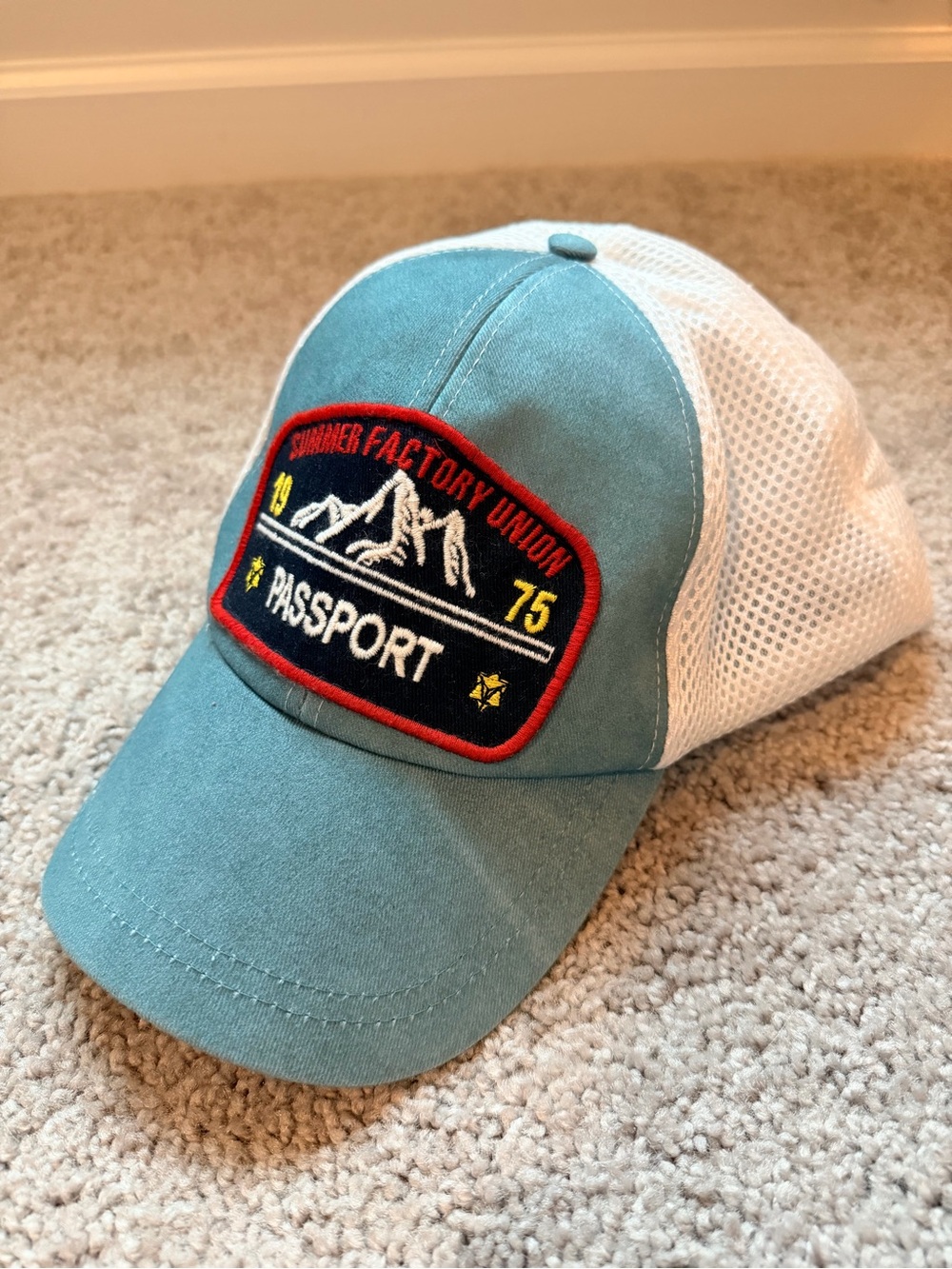 Zara Man baseball hat